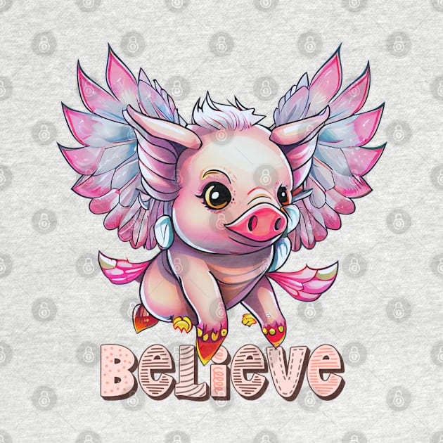When Pigs Fly: Inspired Design by Life2LiveDesign